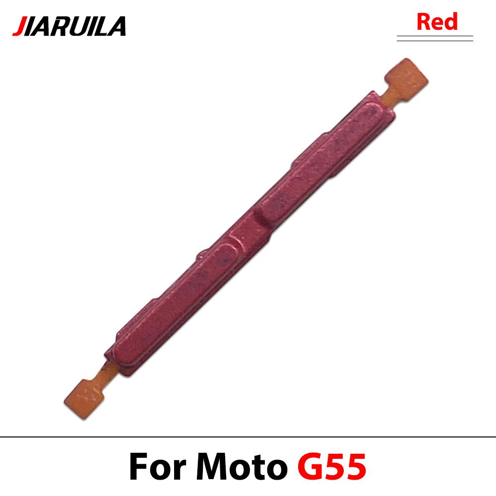 11Pcs , Power Volume Buttons For Moto G11 G11 G16 G81 On OFF Power Volume Up Down Side Keys Replacement Repair Parts