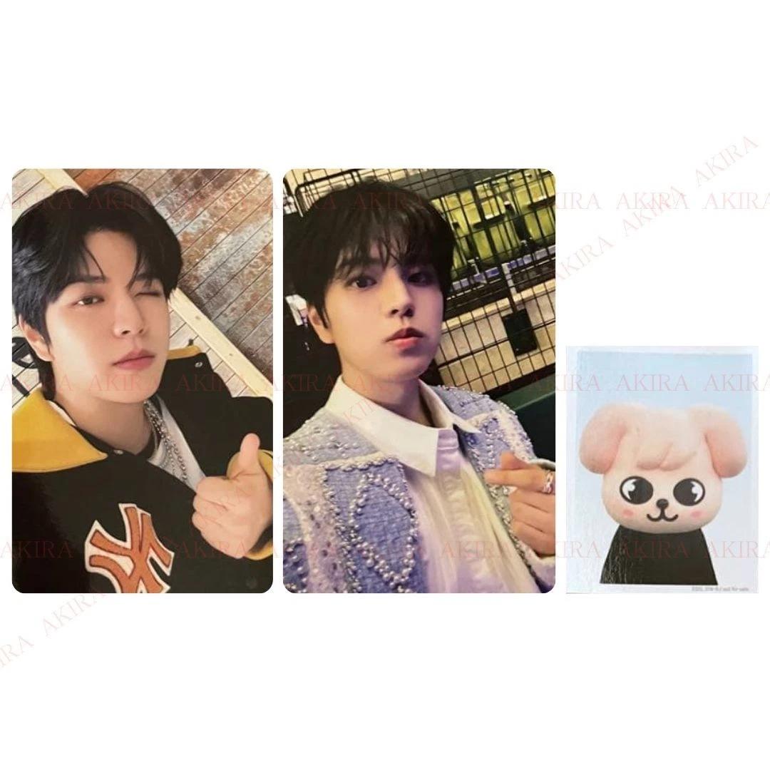 STRAY KIDS FAN CONNECTING 2024  SKZ TOY WORLD  LIVE Blu-ray НАБОР ФОТОКАРТОЧЕК С УЧАСТНИКАМИ SEUNGMIN