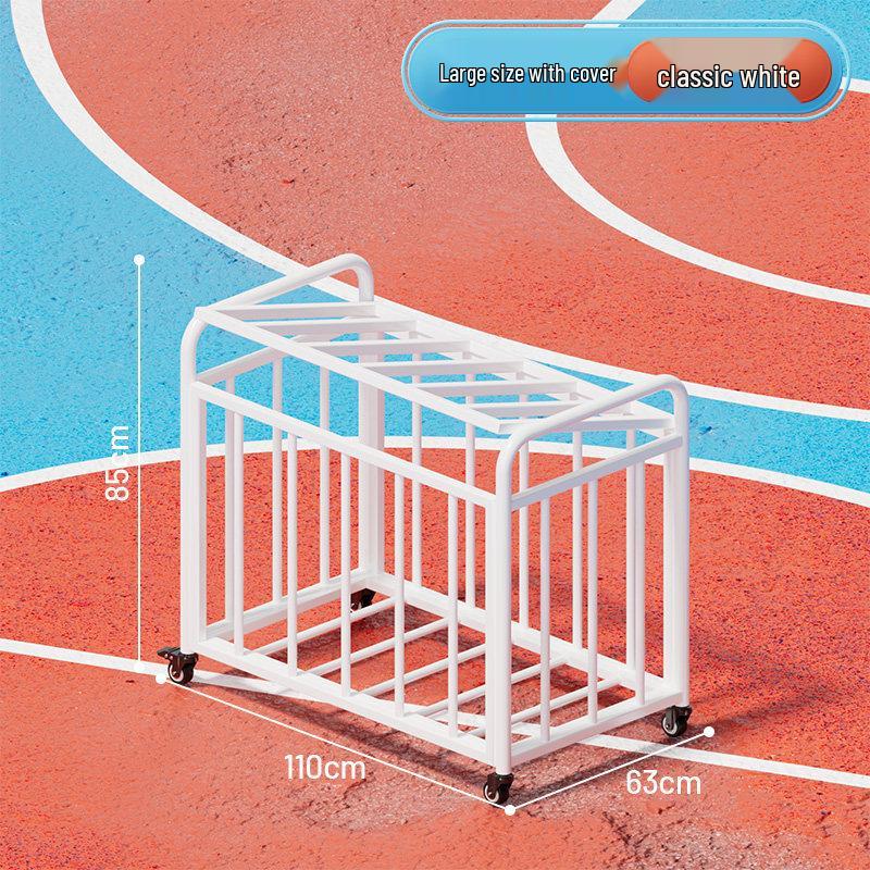 JINGGENG Sports Ball Storage Rack