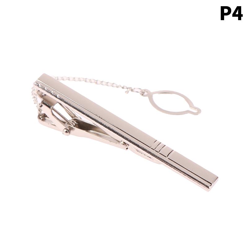 1Pc Silver Color Necktie Pin Tie Clip For Men Wedding Necktie Tie Clasp Clip