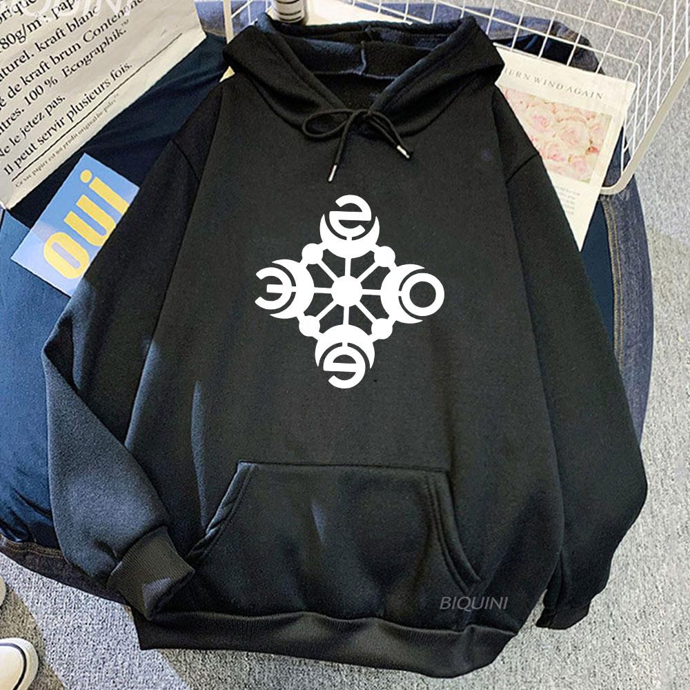 Streetwear Casual Men Hoodies Heavy Mental Sweatshirts Hooded Long Sleeve Unisex Pullovers Fleece Comfortable