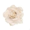 Teste di Rose Artificiali Fiore Decorativo, Realizzato in Juta
