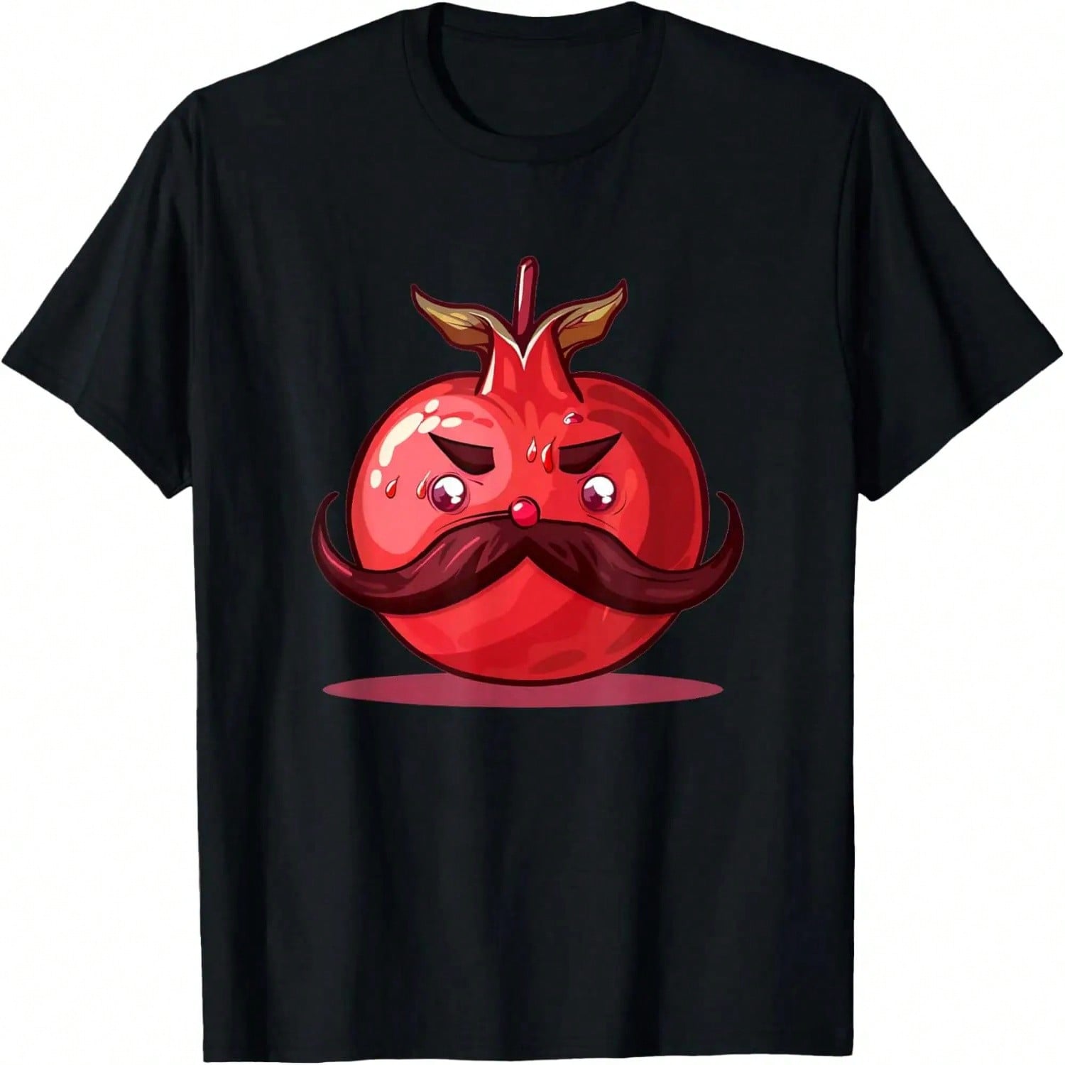 Upside Down Pineapple Nutrition Facts Swinger   T-Shirt S разноцветный