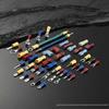 SV Insulated Copper Wire U/Y Fork Lugs: Pre-insulated Purple Terminal Ear Crimps