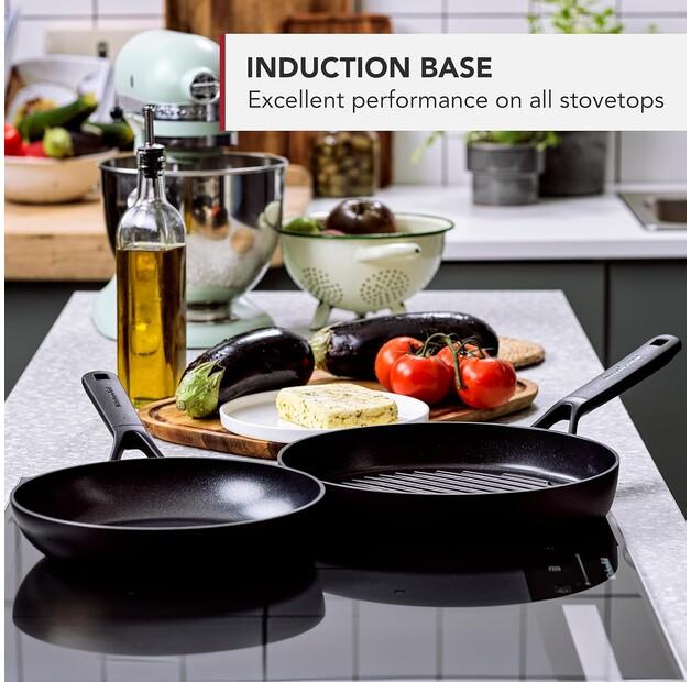 KitchenAid CC005681-001 Grill Pan 28 Cm