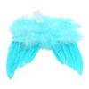 Feather Wing Decor Exquisite Lovely Chic Angel Christmas Tree Decoration Hanging Ornament Home/Party/Wedding/Propose Ornaments