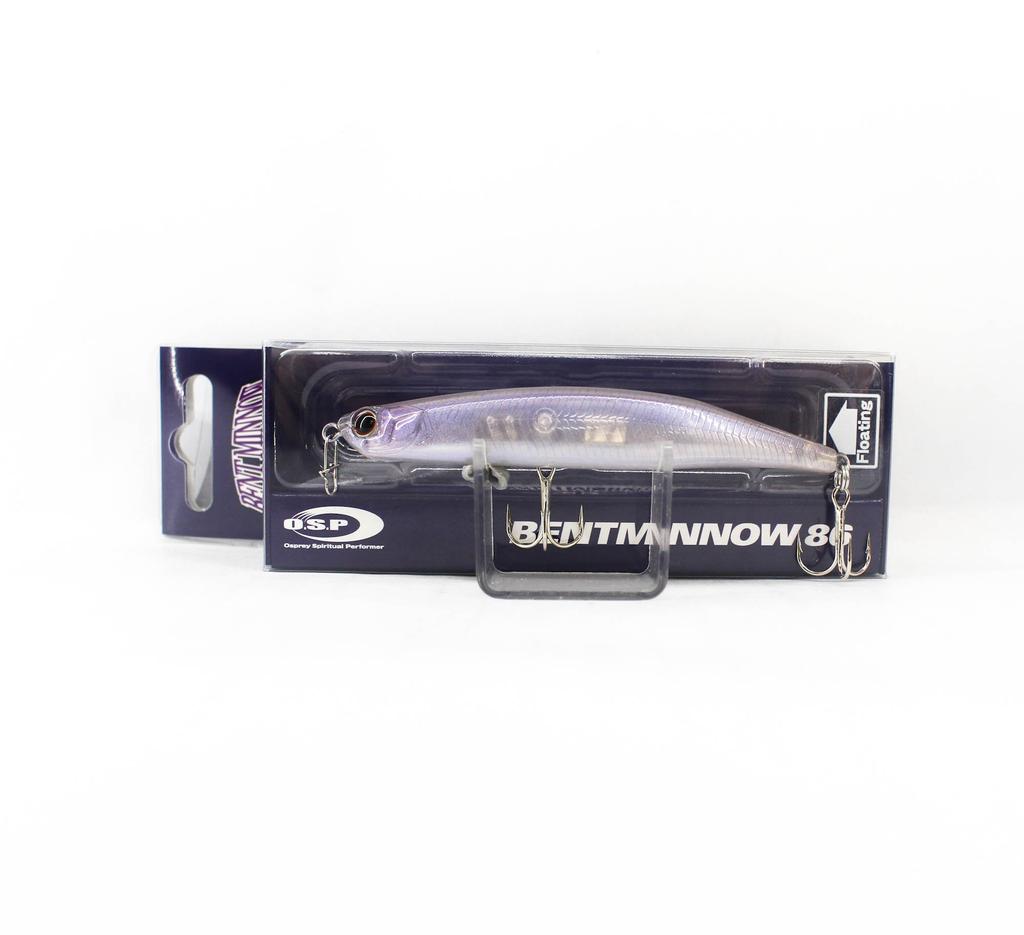 OSP Bent Minnow 86F Floating Minnow Lure GC-92 (1487)