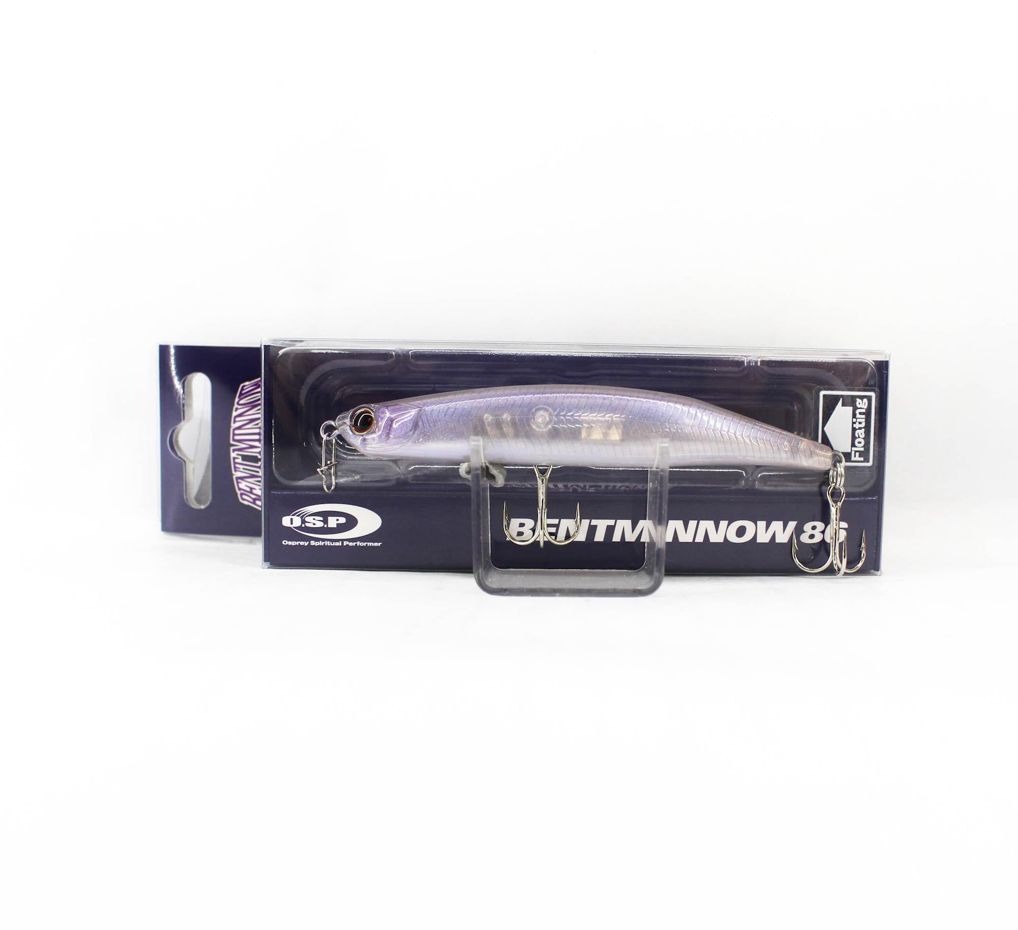 OSP Bent Minnow 86F Floating Minnow Lure GC-92 (1487)