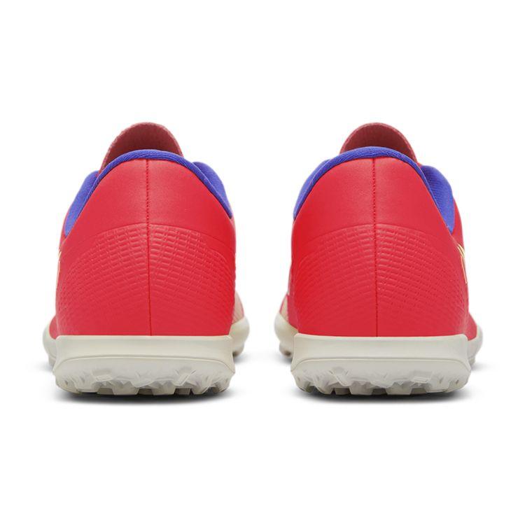 Nike Mercurial Vapor 14 Club TF GS Bright Crimson Indigo Burst Kids Sneakers Red Metallic-Silver White CV0945-600