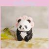Décor Panda en Bois avec Pendentif Porte-clés Pour Cadeau de Maison et Collection