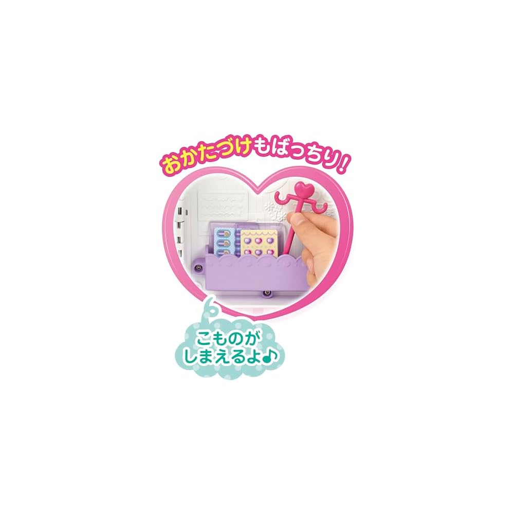 Pilot Pocket Mel-chan Parts Play Card Diagnosis Pokemel Clinic for Girls Age 3 and Up