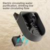 A Automatic Cat Dog Feeder with Integrated Food & Water Bowl