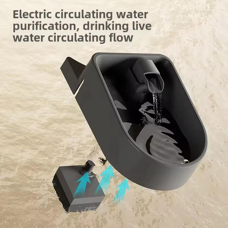 A Automatic Cat Dog Feeder with Integrated Food & Water Bowl
