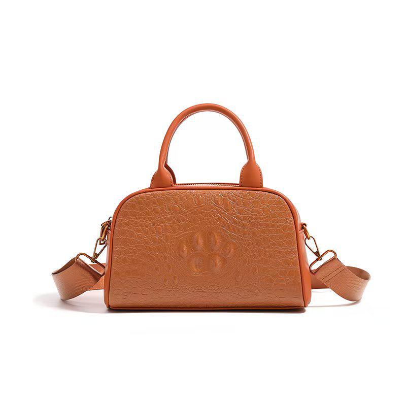 

2024 Женская сумка через плечо с рисунком крокодила - Модная сумка-мессенджер большой вместимости 26*10.5*16cm