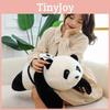Giant Panda Cute Plush Toy Carry A Bag Adorable Zoo Souvenir Children Gift Doll