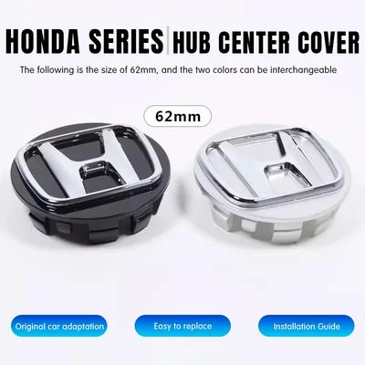 56mm 62MM 68MM Car Wheel Center Hup Caps Wheel Cover For Fit Jazz GK5 Civic Type-R CRV Accord Insight Spirior City HRV XRV
