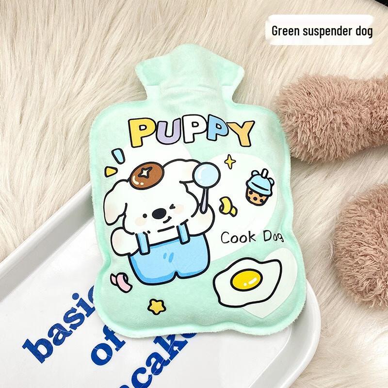 Fumaide Flocking Hot Water Bottle Hand Warmer