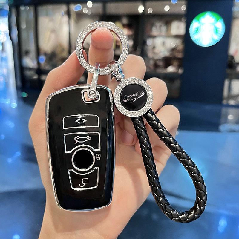 Tpu Car Key Case Cover Shell Fob For Bmw 1 3 5 7 Series X1 X3 X4 X5 X6 F10 F20 F30 F34 F11 F15 F16 F25 F31 M3 M4 E34 Accessories