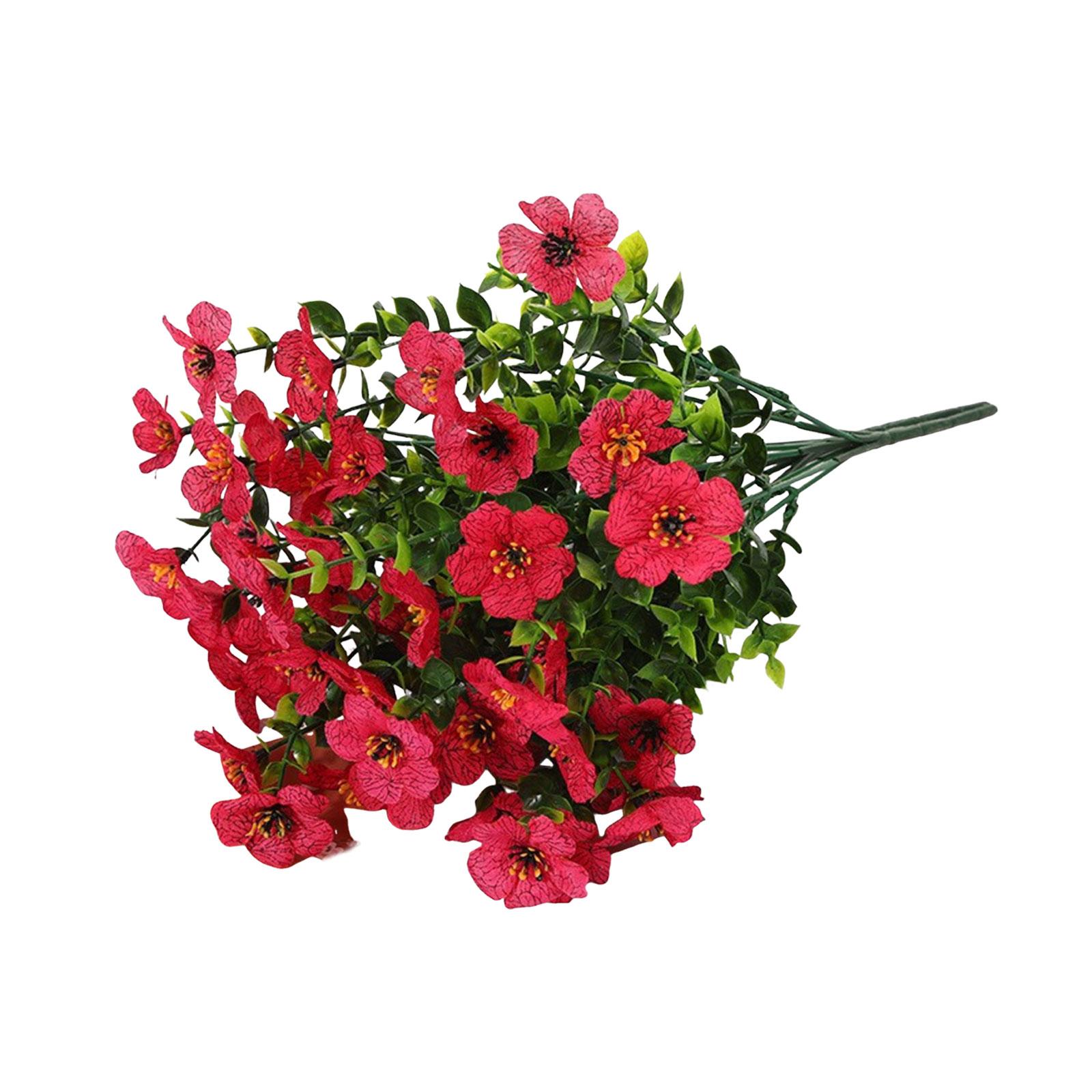 

5 шт. Имитация букета цветов Искусственный цветок Домашнее украшение One Size