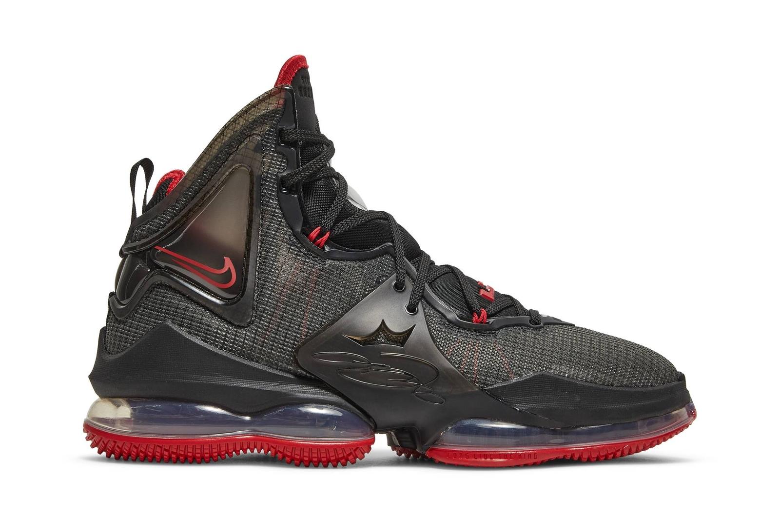 

Nike LeBron 19 EP Bred DC9340-001 40