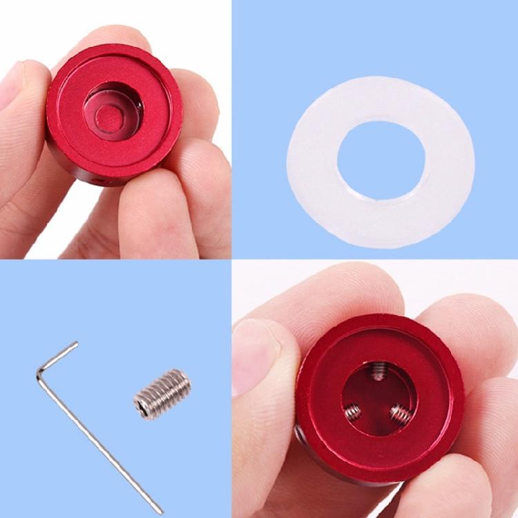 Guitar Effect Pedal Foot Nail Cap Protection Cap Stomps Foot Switch Button Cover