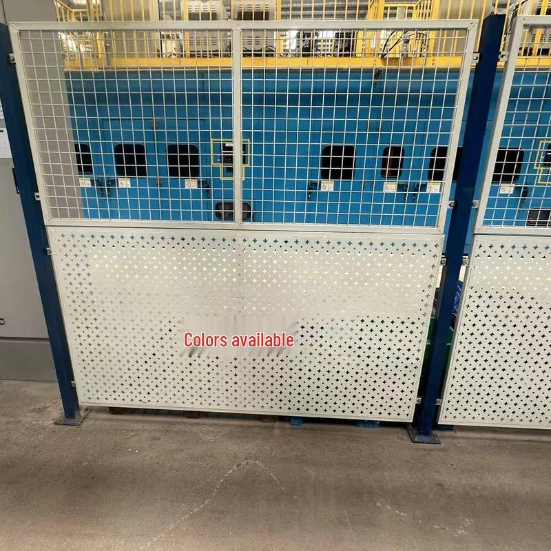 Perforated Warehouse Security Fence Kit