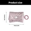 Headphone Case Bows Data Cable Storage Bag Portable Data Cable Earphone Organizer Earphone Storage Bag Earphone Bag
