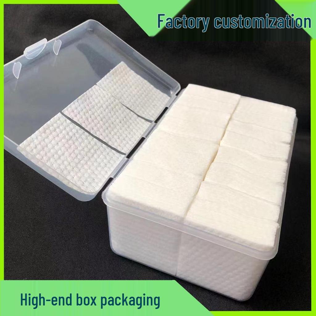 Pearl Pattern Thick Disposable Cotton Makeup Remover Pads