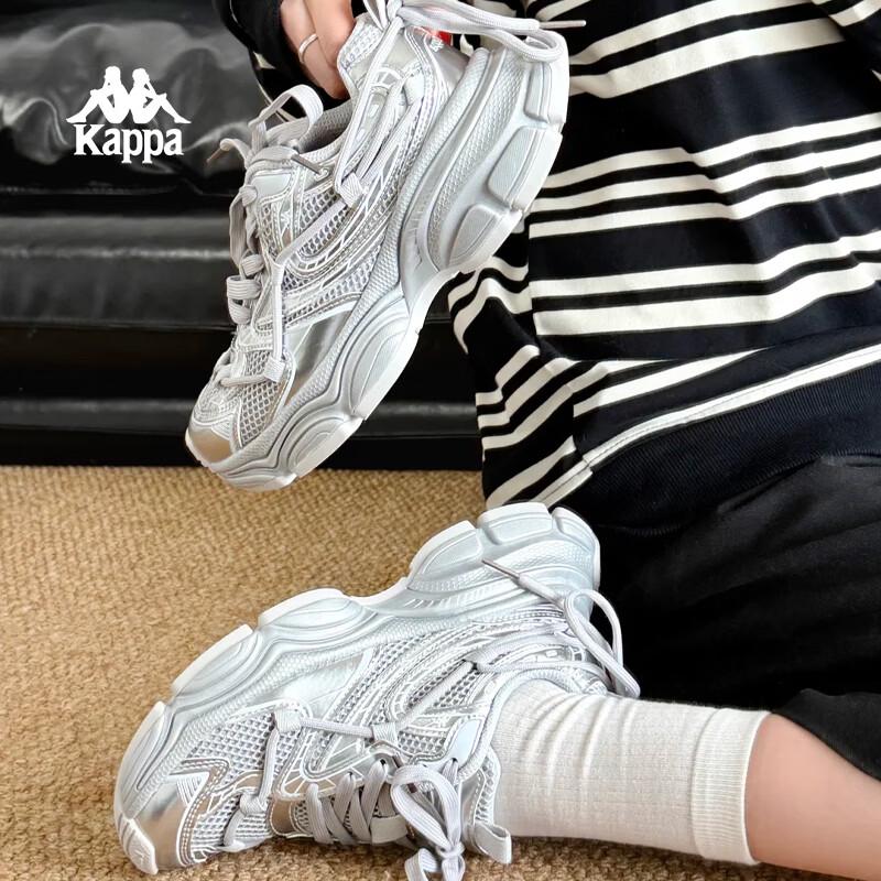 Kappa Women's Chunky Platform Casual Sneakers