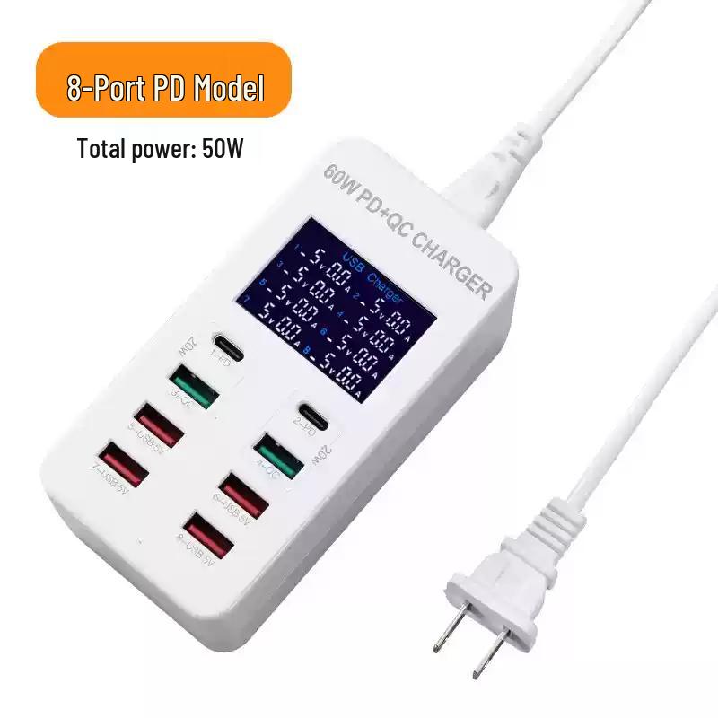 Xingqishi Multi-Port USB Charger Desktop Power Strip