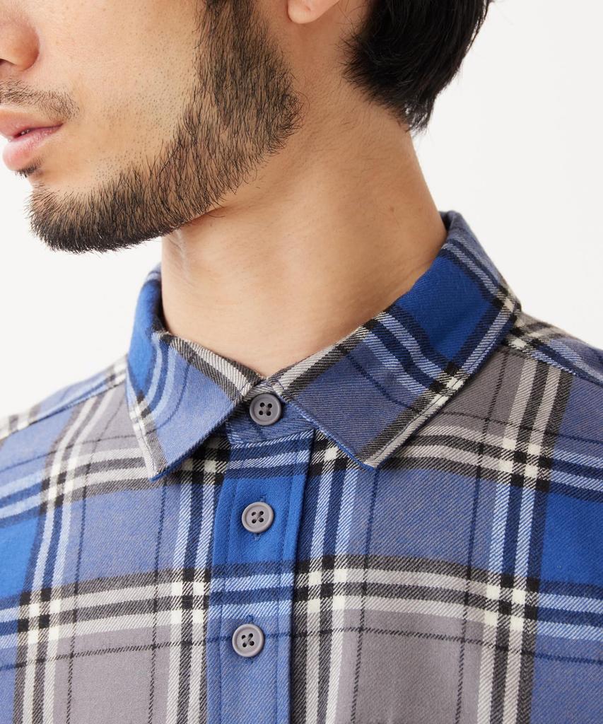 Snow Peak Tasman Merino Wool Shirt Tops Shirt Long Sleeve GREEN CH L EP-SH-26SU003 Men's Women's