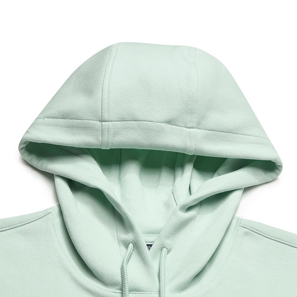 Fila Heritage Fashion Simple Sports Casual Versatile Comfortable Knitted Hoodie Women Hoodies Green F61W548201FLG