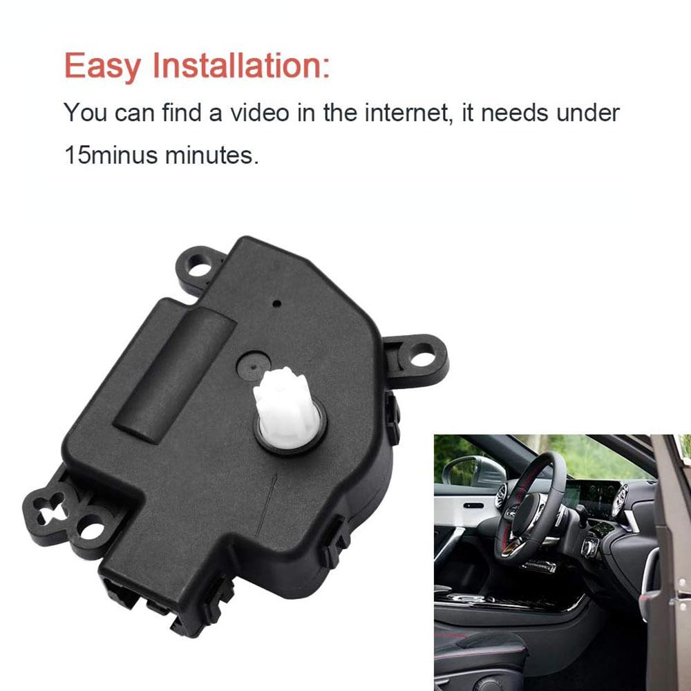 

1x AA5Z19E616A HVAC A/C Heater Blend Mode Door Actuator For Ford Lincoln Mercury
