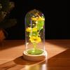 Soap Flower Sunflower Ornament Creative Mother's Day Valentine's Day Gift Night Light Simulation Eternal Sunflower