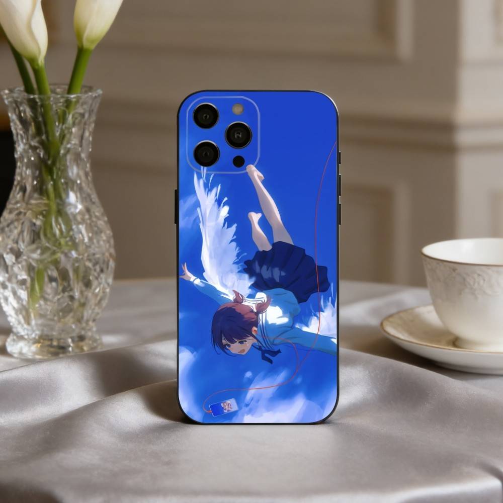 Anime G-GIRLS B-BAND C-CRY Handyhülle Silikon Weich Für IPhone 17pro 16 15 14 13 12 11 X XR Plus Pro Max Plus