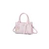 Disney × Marie Cat Sweet Bow Versatile Commuter Crossbody PU Tote Bag Women handbags Pink BMK-73441