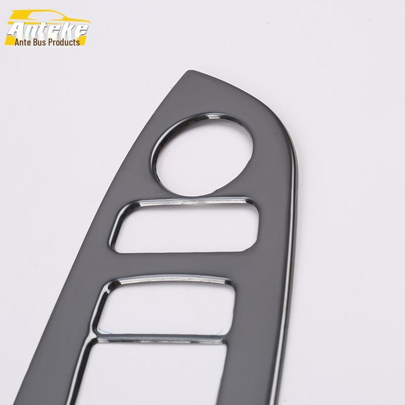 17 Models 730 Car Window Glass Lift Decorative Frame and Armrest Button Trim