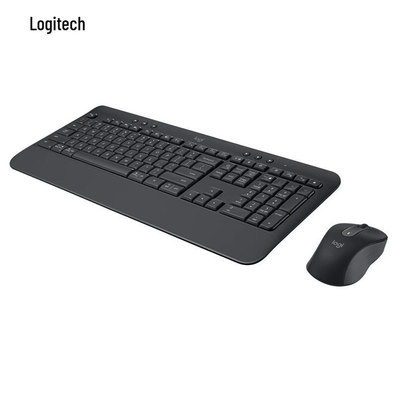Logitech MK650 Wireless Dual-Mode Keyboard and Mouse Combo