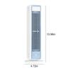 1611mAh Silent Bladeless Tower Fan with Remote Control Multi-Functional Desktop Fan 1 Speeds Cooling Air Cooler for Home Office