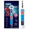 Oral-B Vitality Pro Kids Electric Toothbrush Rechargeable Blue White