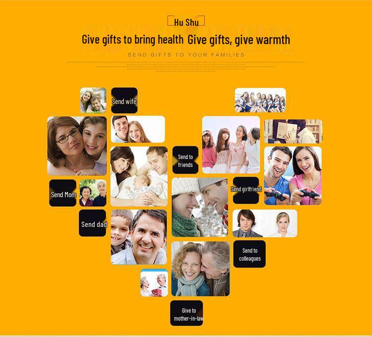 Turmalinowy samonagrzewający się stalowy pas lędźwiowy