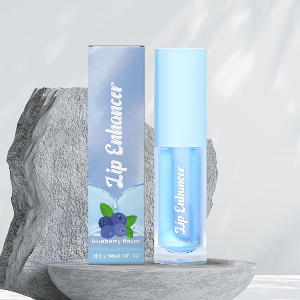 Feuchtigkeitsspendendes Lippenöl, Aufhellung von Lippenfältchen, Vorbeugung von Trockenheit, Feuchtigkeitsspendend, Feuchtigkeitsspendend 2,5 ml