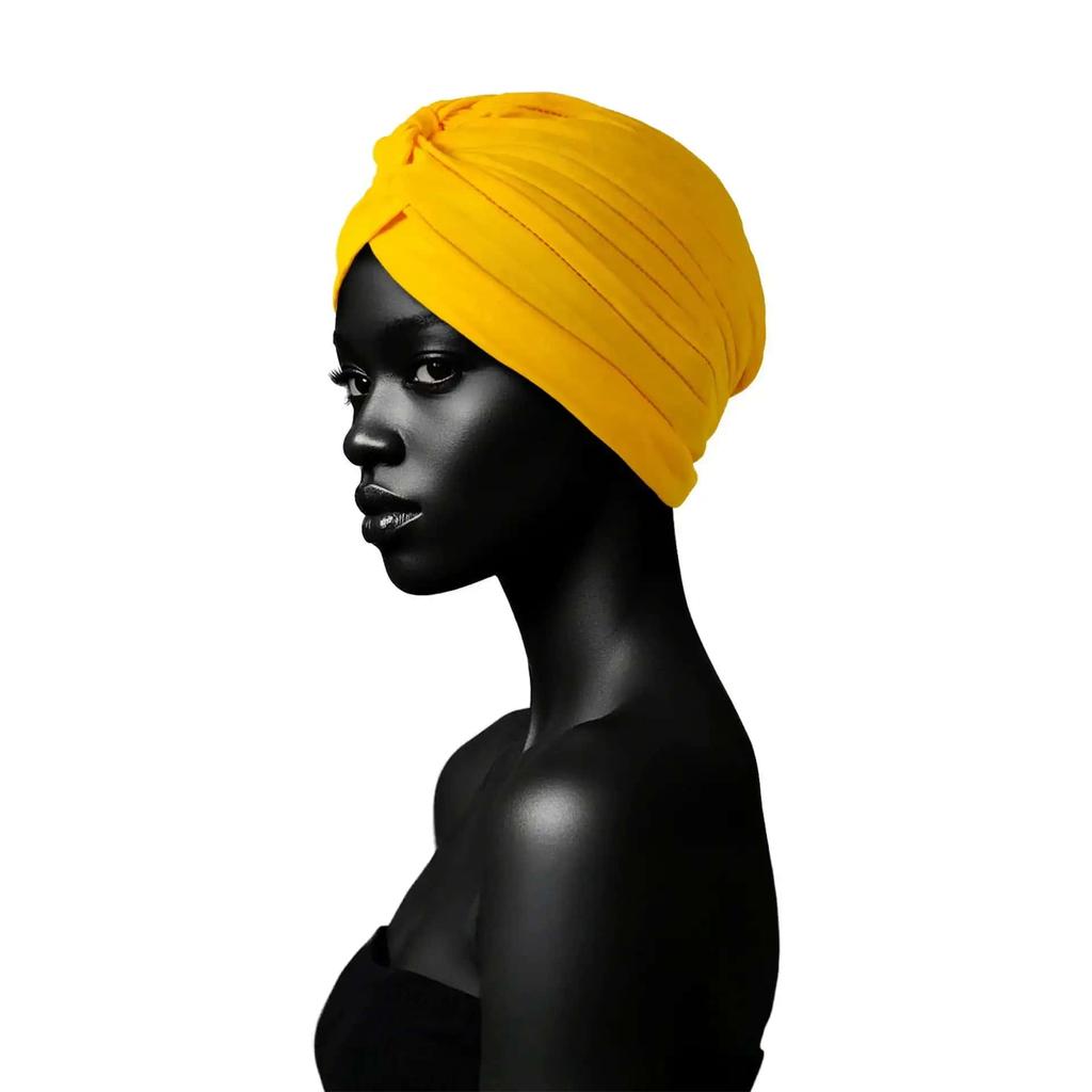 New Women Solid Color Hijab Turban Cancer Beanie Bonnet Inner Hijabs Cap Hair Loss Chemo Hat Elastic Head Cap Muslim Indian Hat