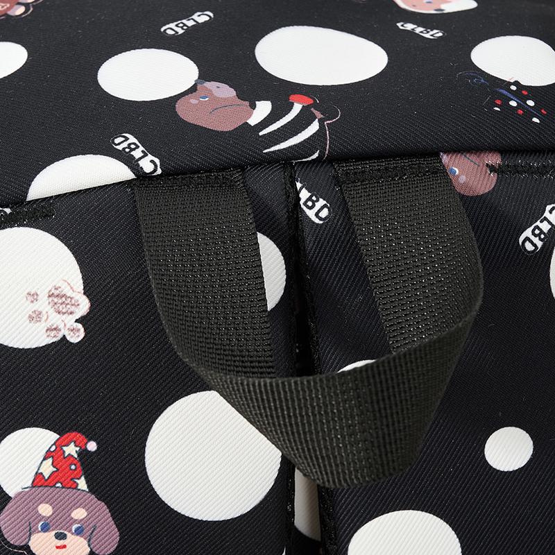 Printed Large Capacity Backpack Travel Cartoon Backpack Student Schoolbag