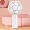 Mini Handheld Fan Mini Portable Fan USB Rechargeable Small Personal Fan Battery Operated for Girls Women Kids