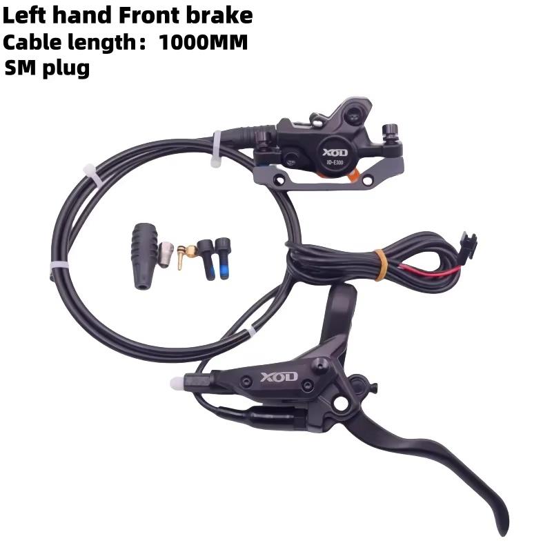 XOD SM plug Electric Bicycle MTB Hydraulic Disc Brake Power Off Oil Disc Brake Of Bicycle Brake Caliper Part