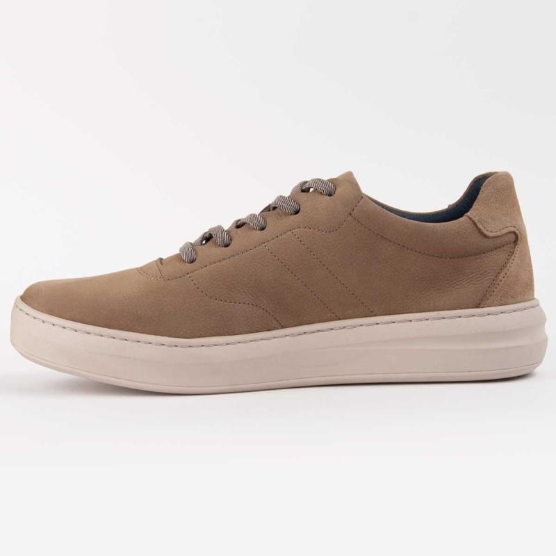 Herrenleder-Sneaker. Purapiel Novas 102774