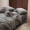 Premium Sand Washed Lyocell Tencel 4-Piece Set: Light Luxury, Machine Washable, Skin-Friendly, All-Season Bedding