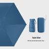 Customizable Six-Fold Vinyl Sunshade UV Protection Umbrella: Versatile Rain/ Shine Folding Gift