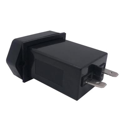 Accurate Time Recording Industrial Timekeeping Hour Meter Device for Generators Excavators Lawn Mowers Earthmovers Truck